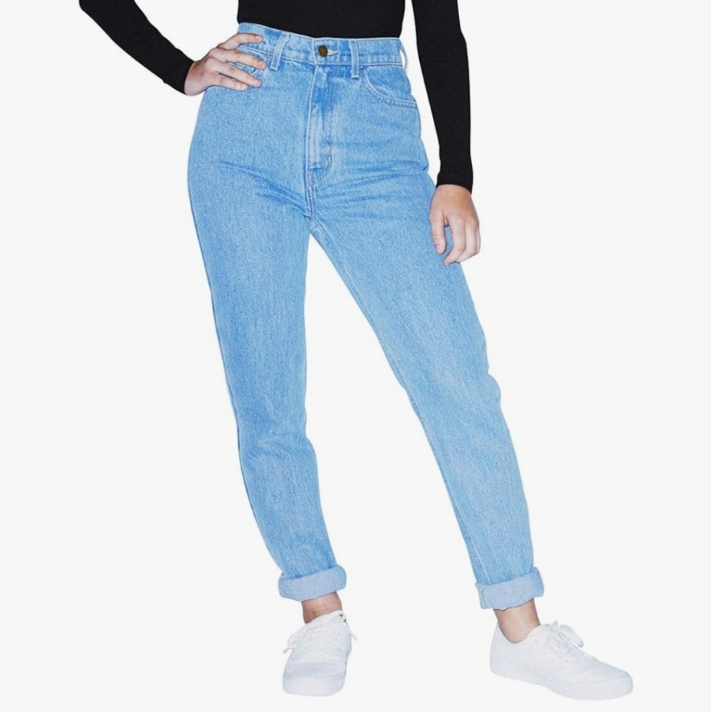 American Apparel Women's High-Waist Jean